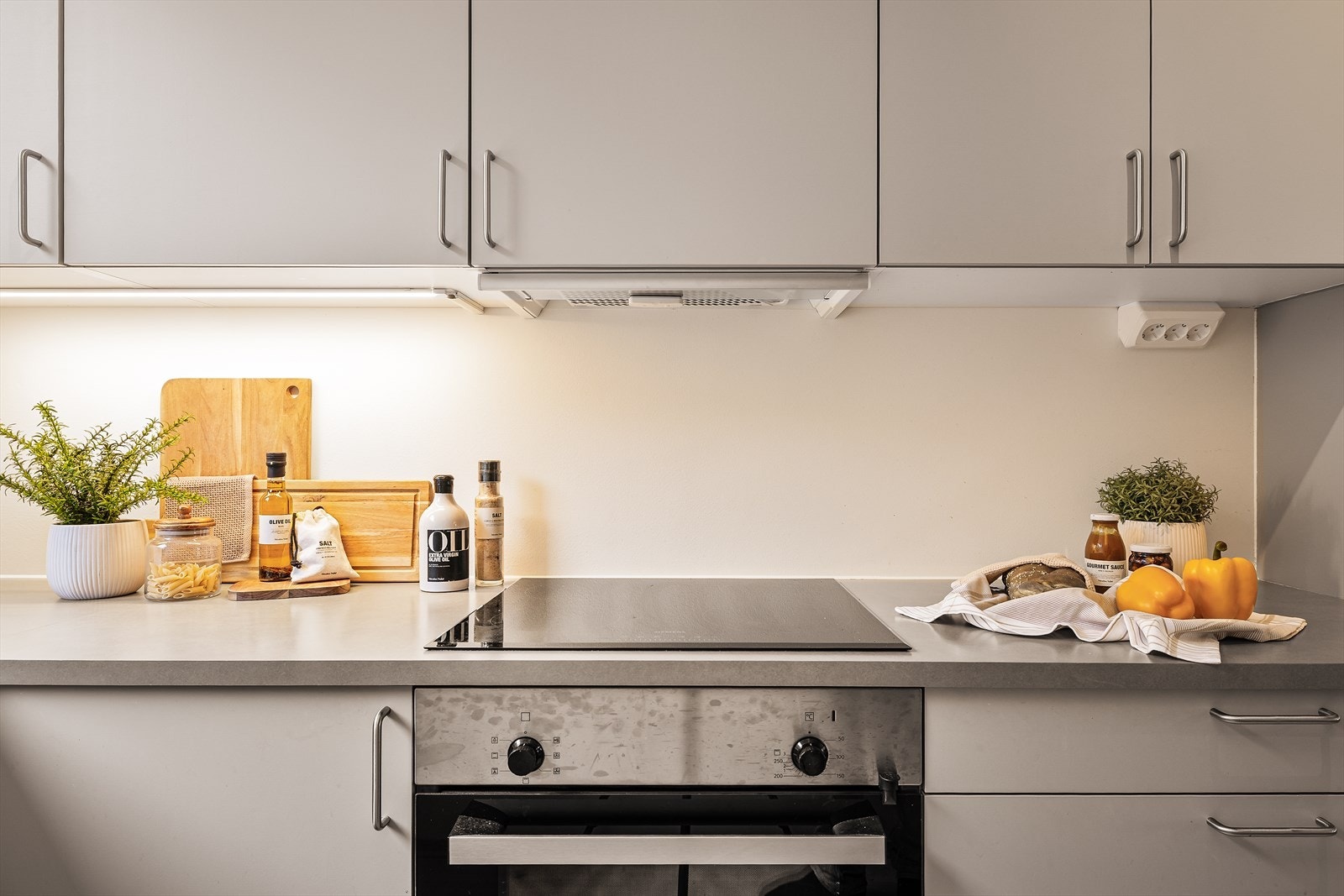 Et kjøkken som vil gi husets kokk gode arbeidsforhold! Galleribilde