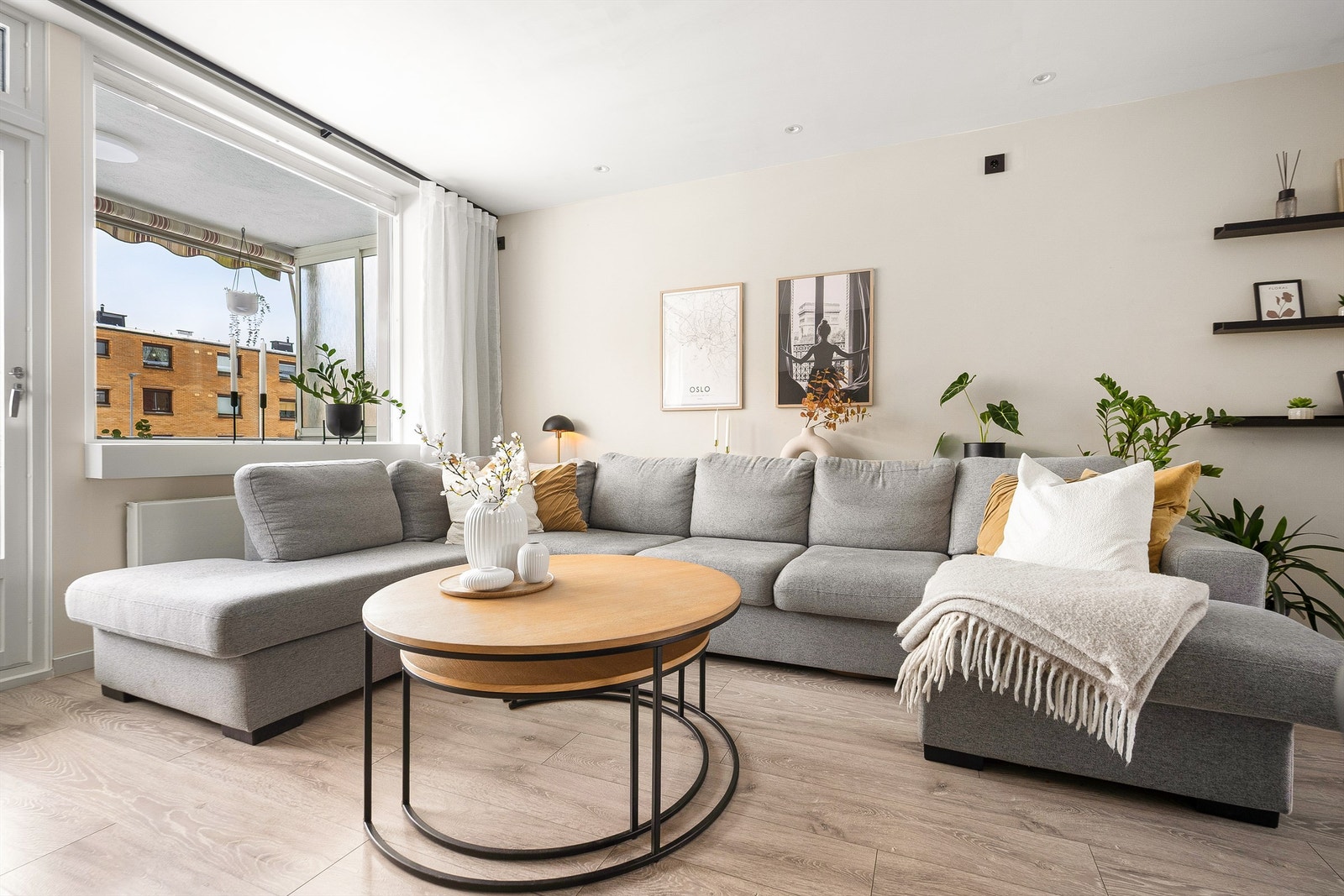 TV og internett fra Telenor (500 Mbps) er inkludert i felleskostnadene. Galleribilde