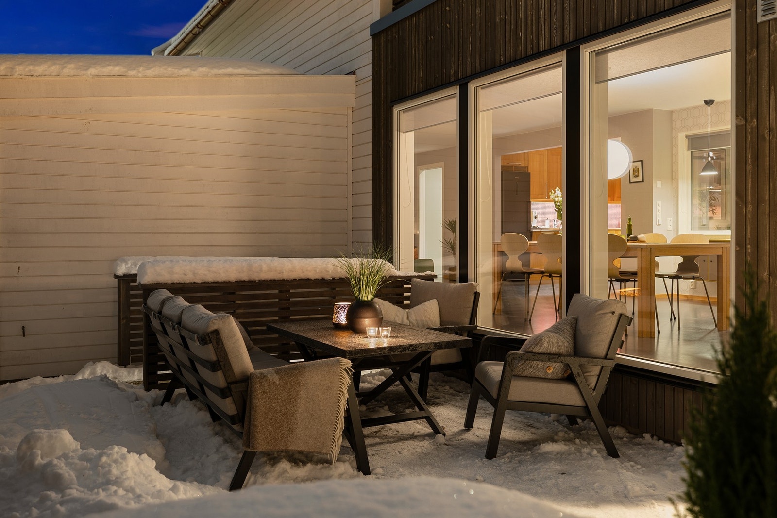 Her ligger alt til rette for å nyte både sommer- og vinterdager. Galleribilde