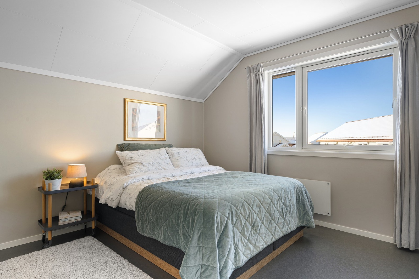 Soverom 2 er også på 12,5m². Galleribilde