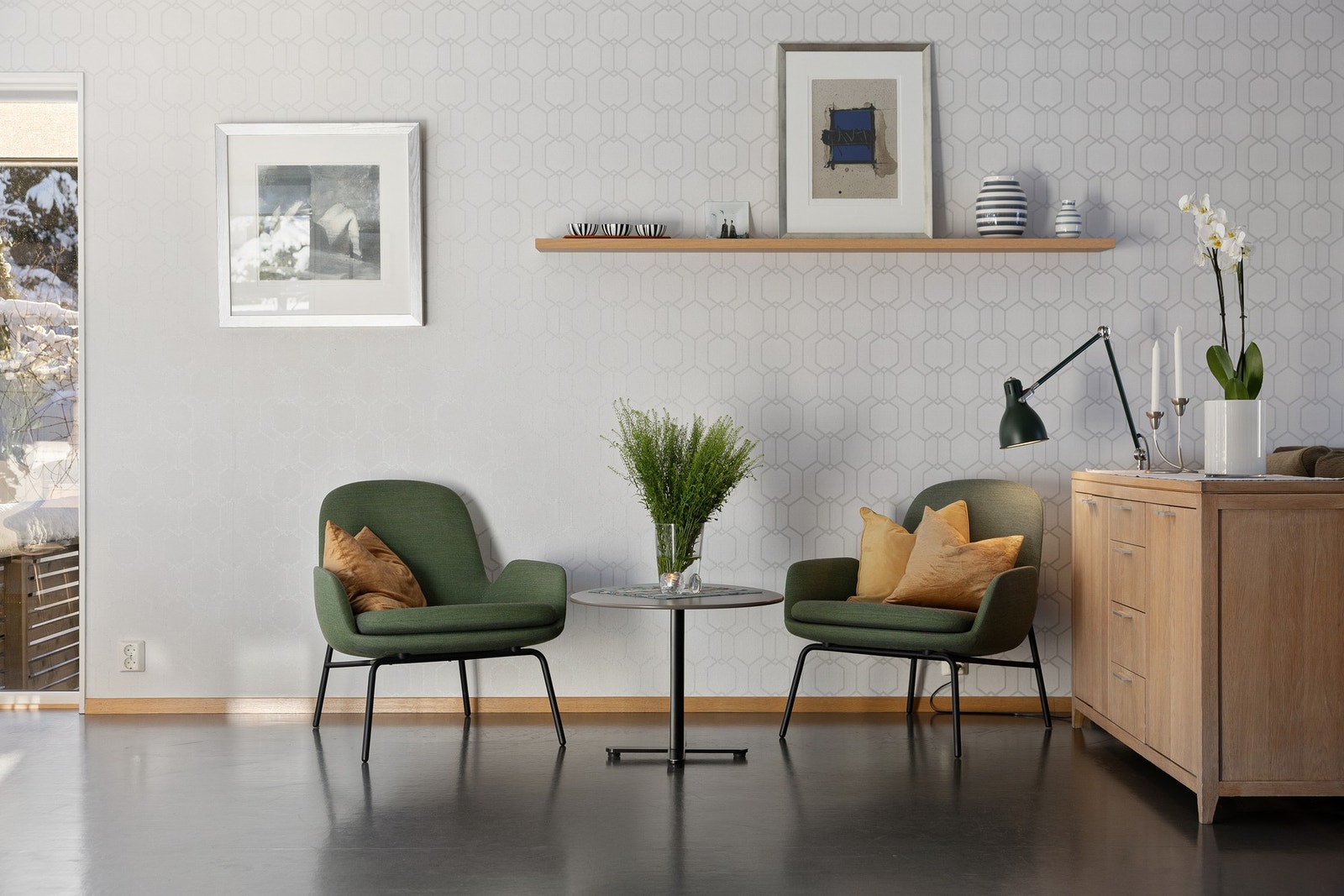 Detaljbilde. Galleribilde