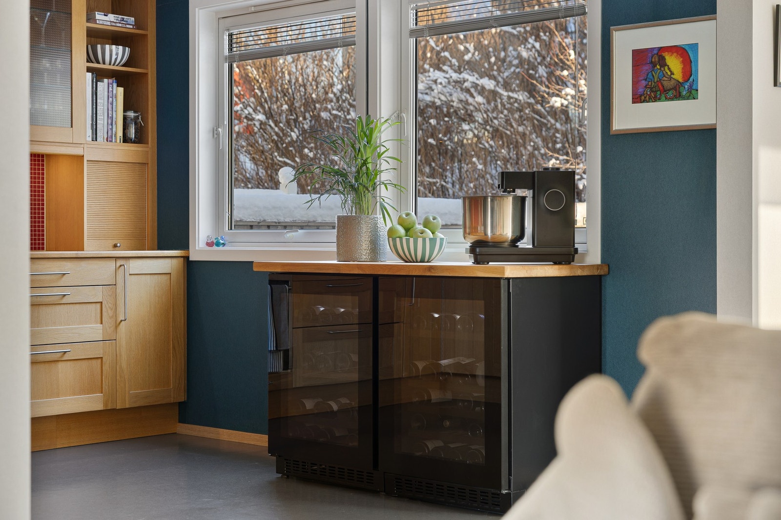 Detaljibilde. Galleribilde