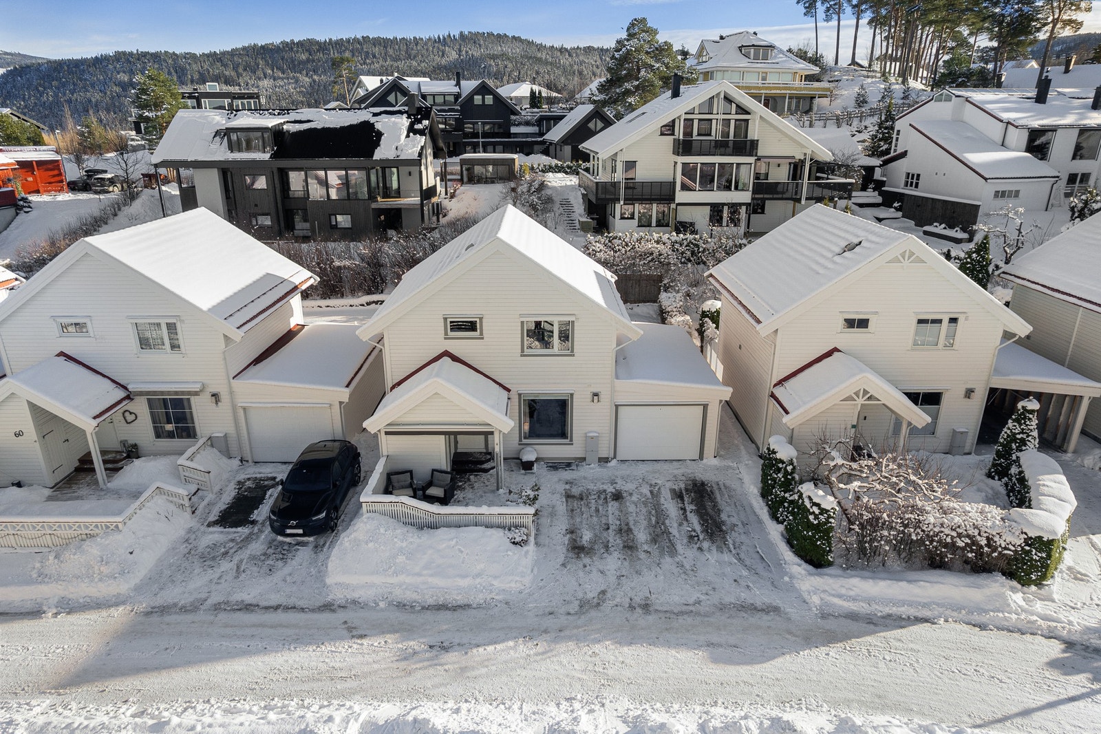En moderne og svært flott familiebolig i et særdeles attraktivt og ettertraktet boområde. Galleribilde