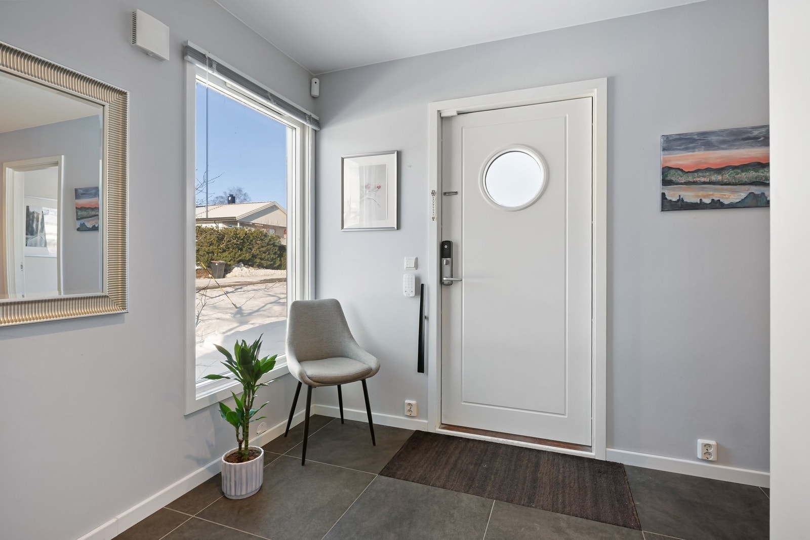 Gang/ entre. Galleribilde