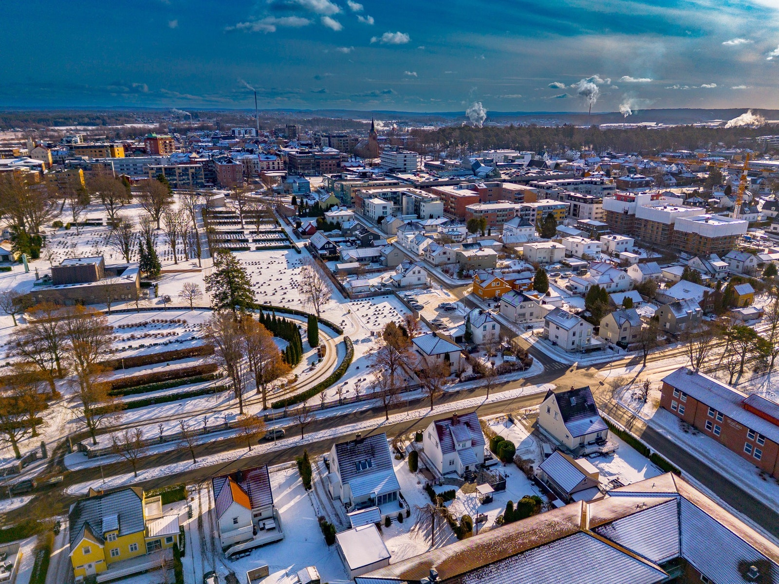 Sentral beliggenhet rett vest for sentrum! Galleribilde