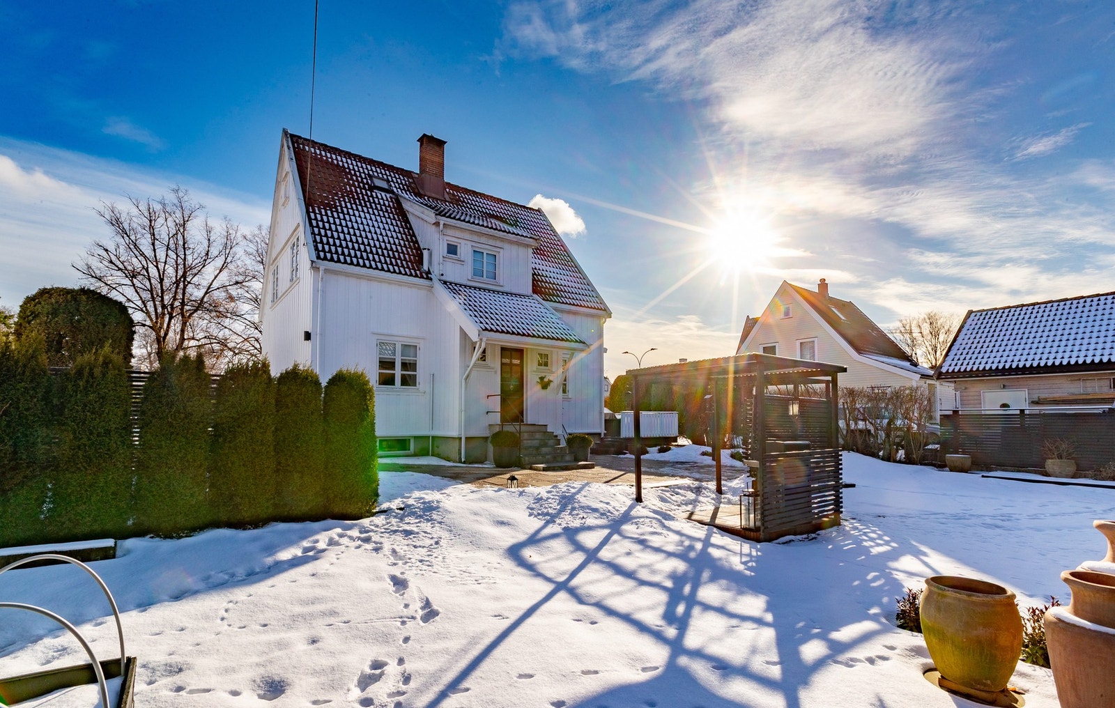 Bare vent til all snøen er borte, og vårvarmen dukker opp! Galleribilde