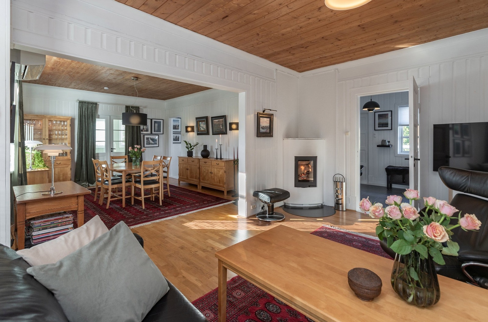 Nyere, flott peis! Galleribilde