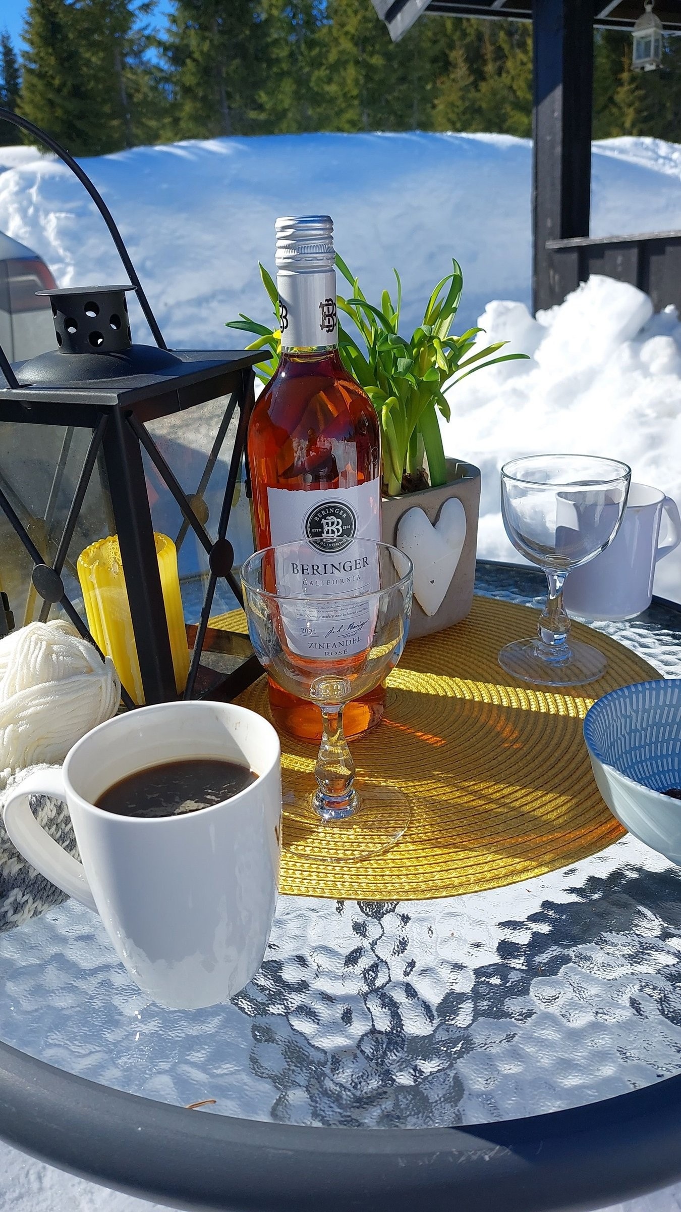 Påskestemning. Galleribilde