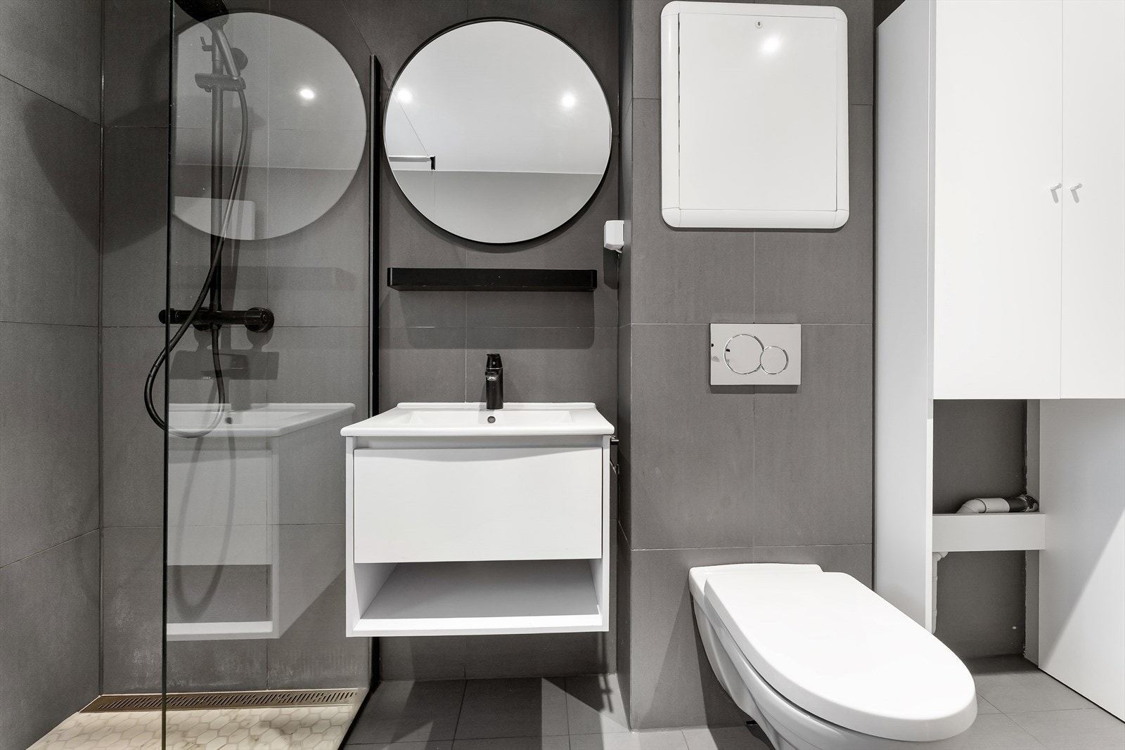 Komplett utstyrt. Galleribilde