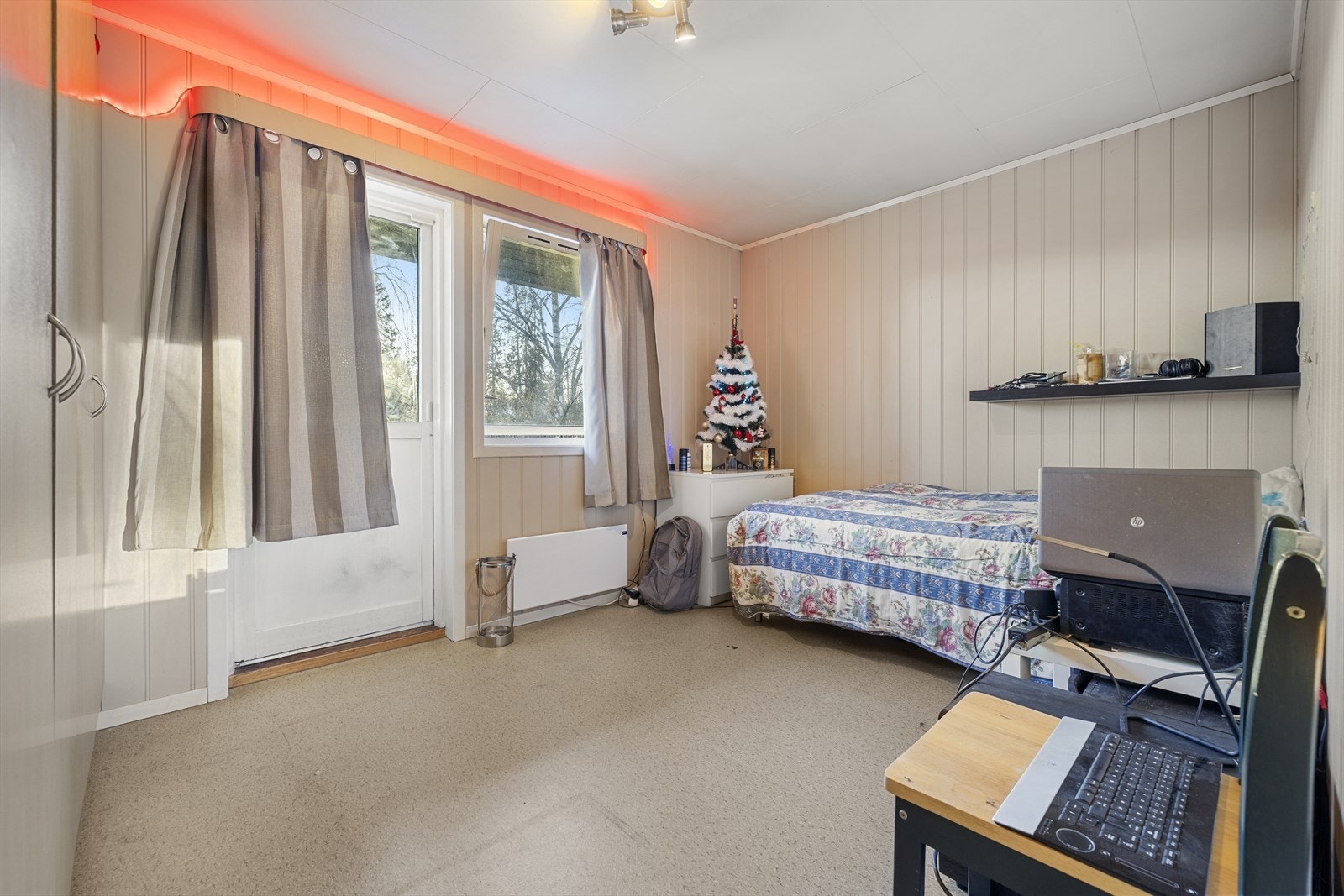 Hovedetasjen inneholder to av boligens soverom. Galleribilde