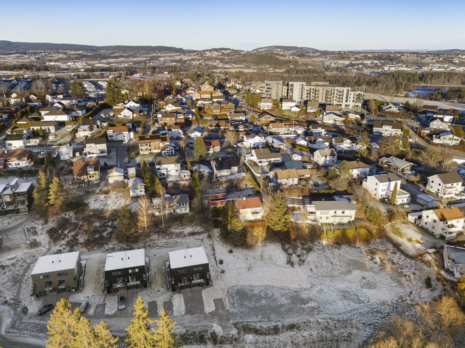 Området er ideelt for barnefamilier, med gangavstand til skoler, barnehager og idrettsanlegg. Galleribilde