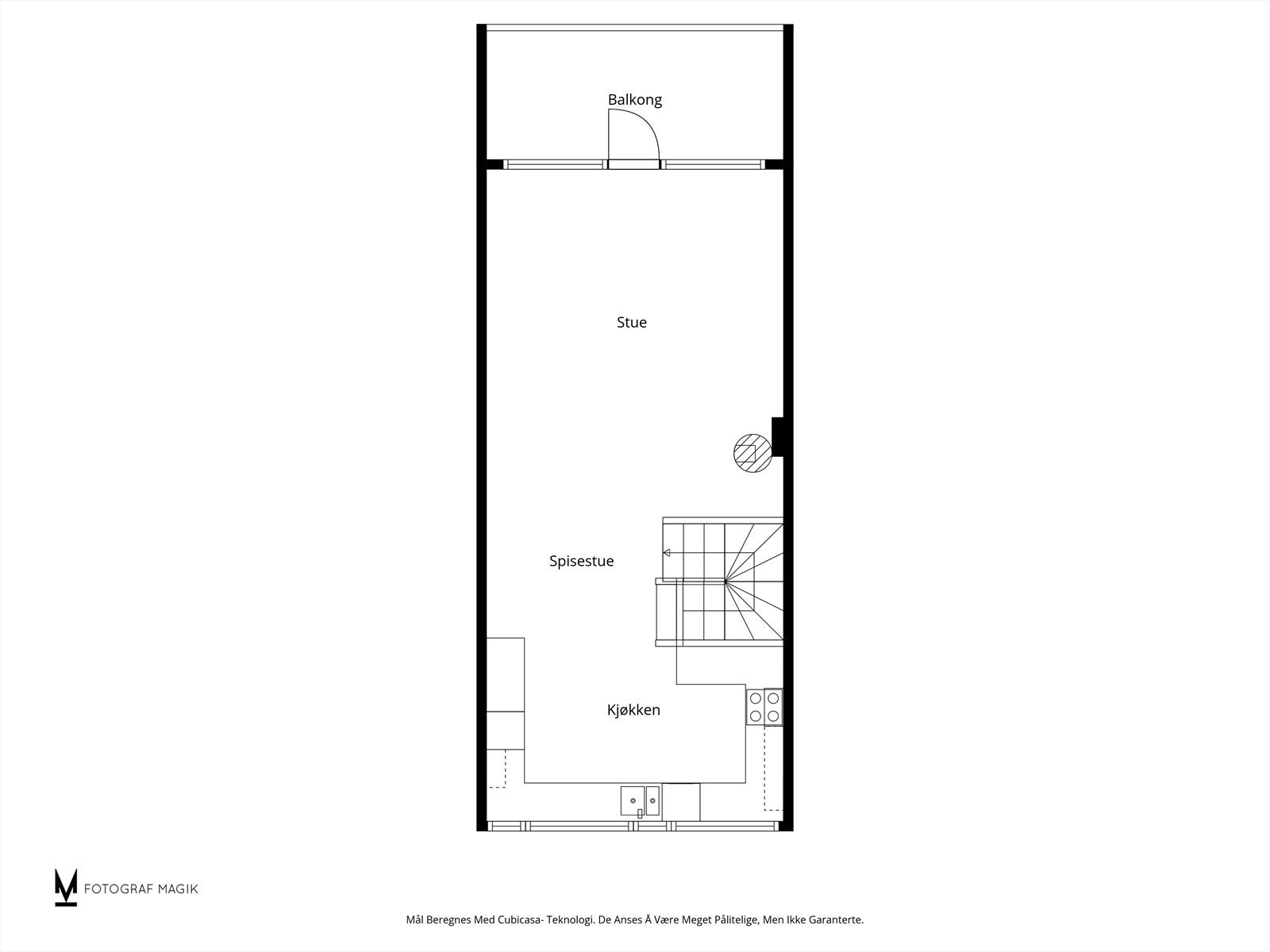 Plantegning 2. Etasje Galleribilde