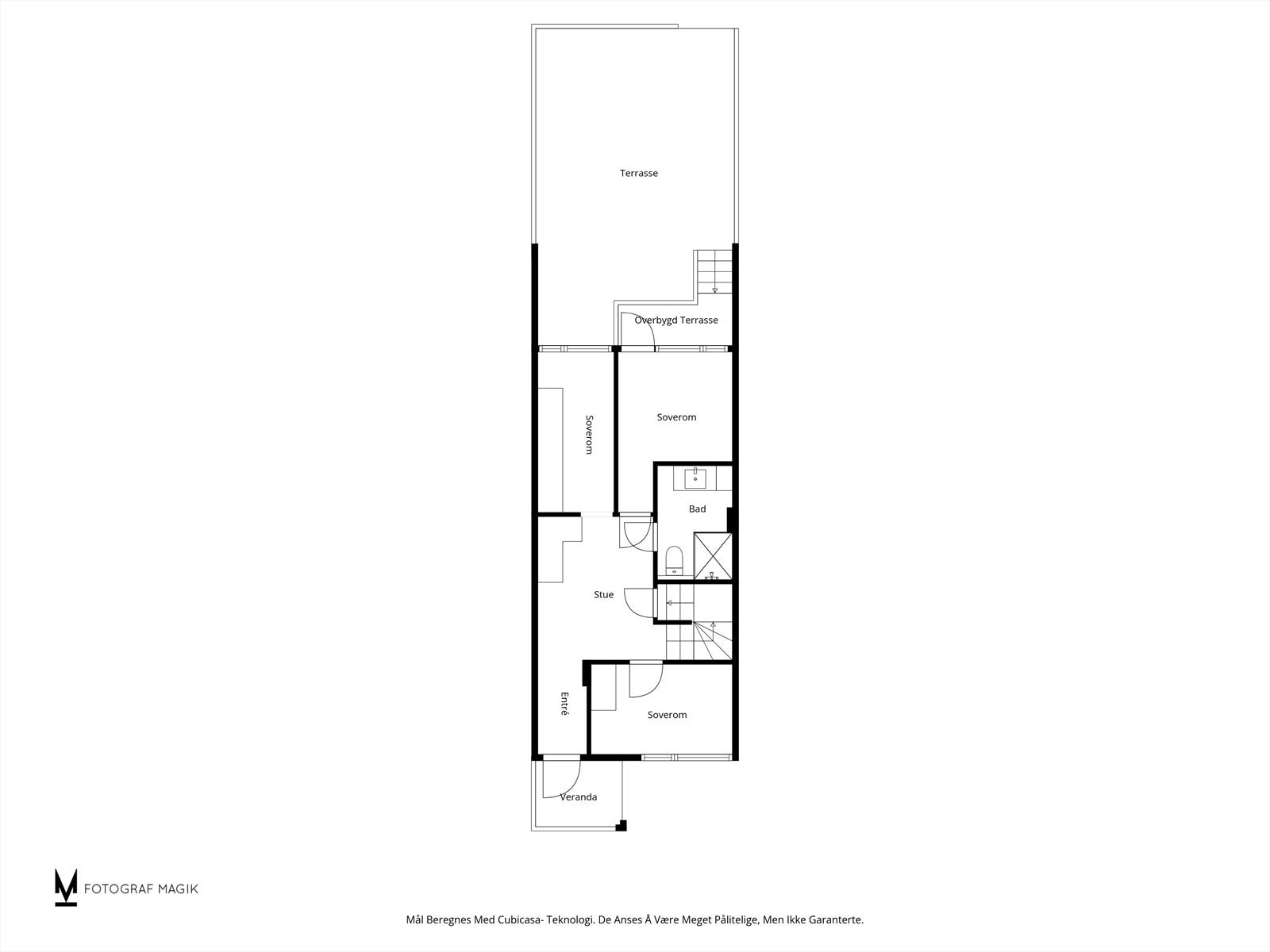 Plantegning 1. Etasje Galleribilde