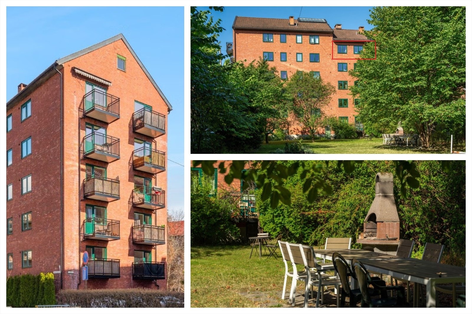 Veldrevet sameie med nydelige fellesarealer - Flott intern beliggenhet på toppen med nydelig utsyn/utsikt Galleribilde