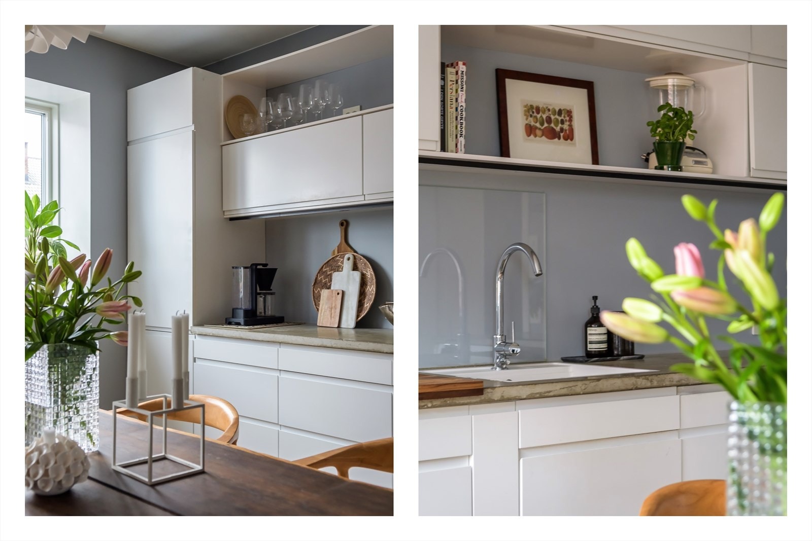 Boligen ble pusset opp i sin helhet i 2014 av tidligere eier (iht. tidligere annonse) - Svært gjennomført og tidløst Galleribilde