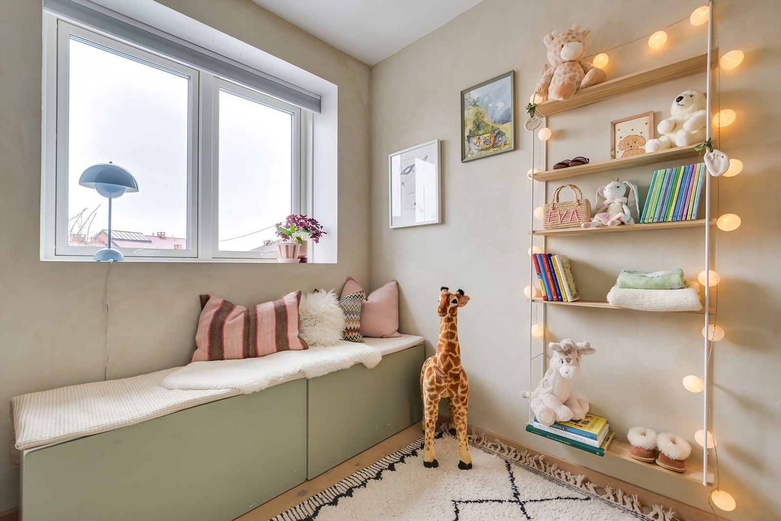 Også dette rommet er av god størrelse Galleribilde