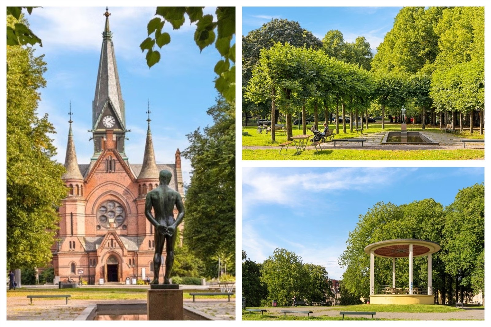 Nydelige nærområder med store grøntarealer innen kort gangavstand - Velkommen til beste Sagene Galleribilde