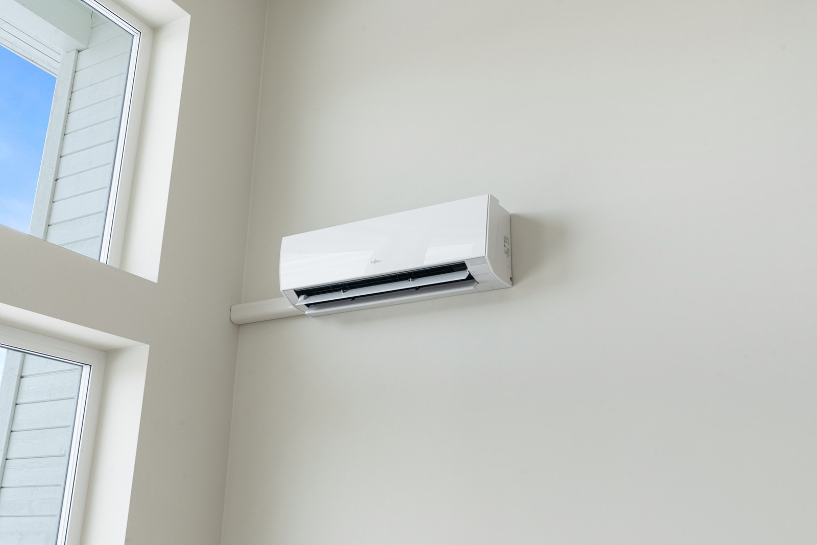 Det er montert varmepumpe. Galleribilde