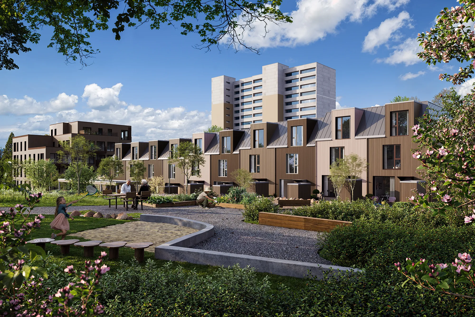 Botanika er et moderne boligprosjekt hvor arkitektur, uteområder og gjennomtenkte løsninger er satt sammen for å skape et godt sted å bo, både nå og i årene som kommer. Galleribilde