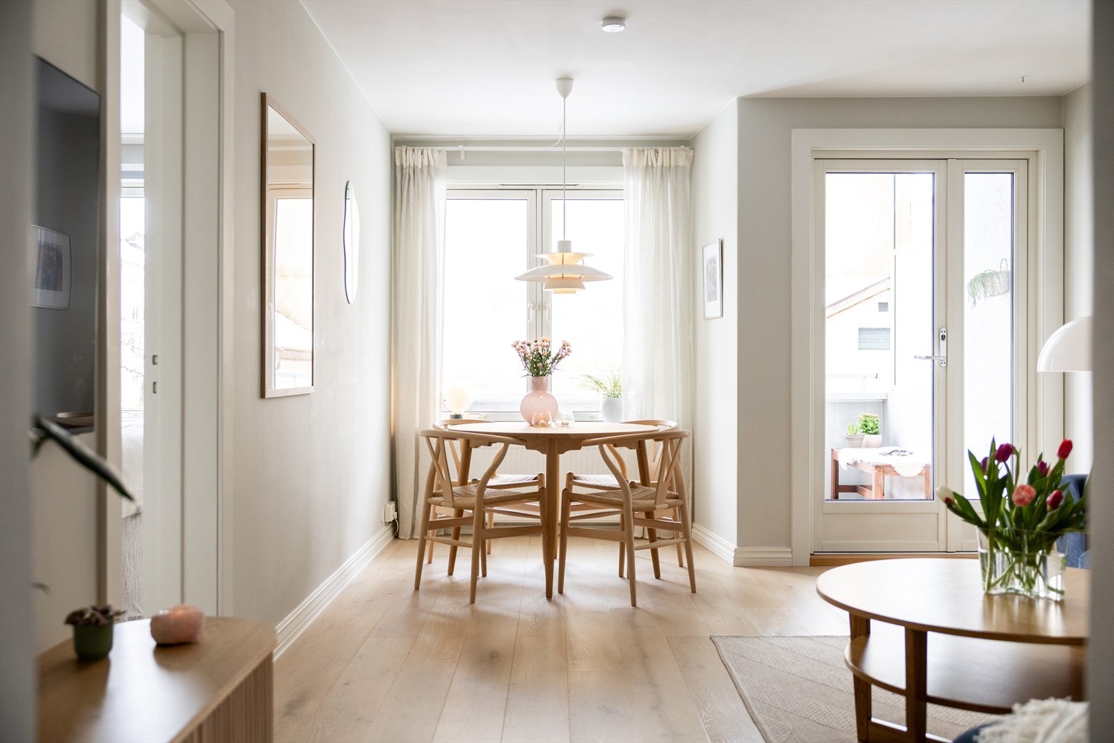Amalie Marthinsen v/Nordvik Nydalen har gleden av å presentere Birch-Reichenwalds gate 29! Fotograf: Pontus Holmenäs. Galleribilde