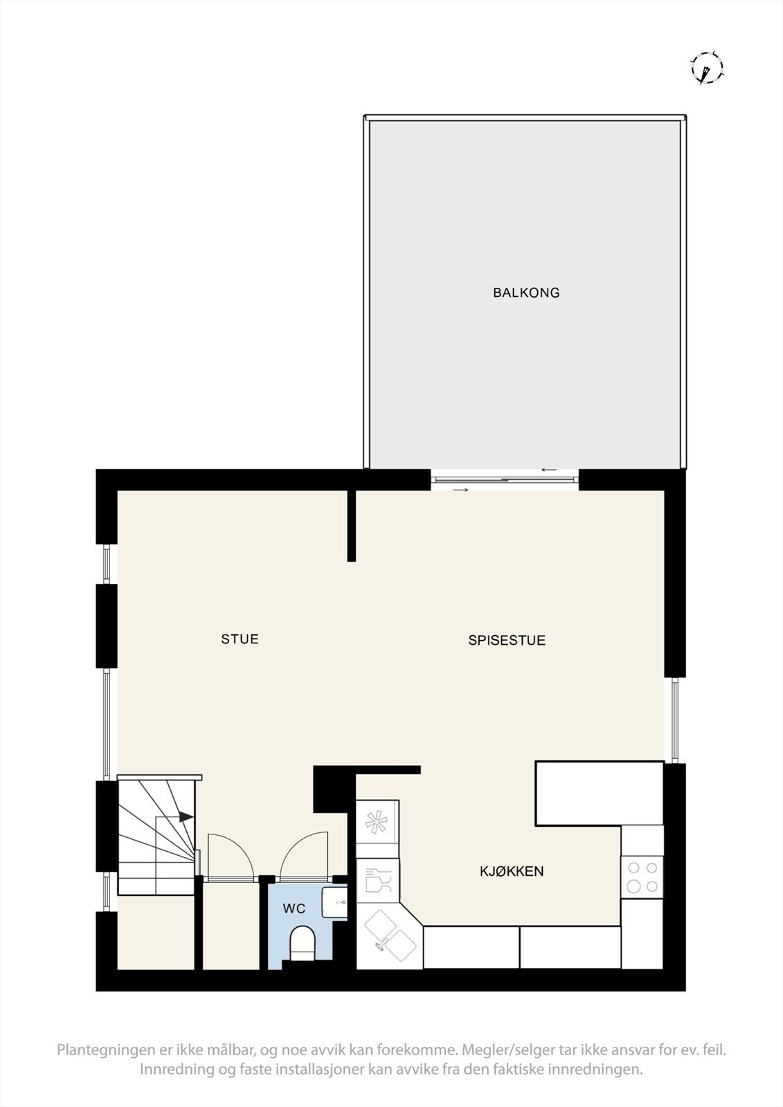 Plantegning 2. etasje. Galleribilde