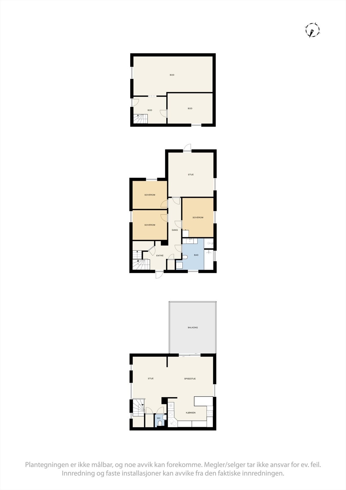 Plantegninger Galleribilde