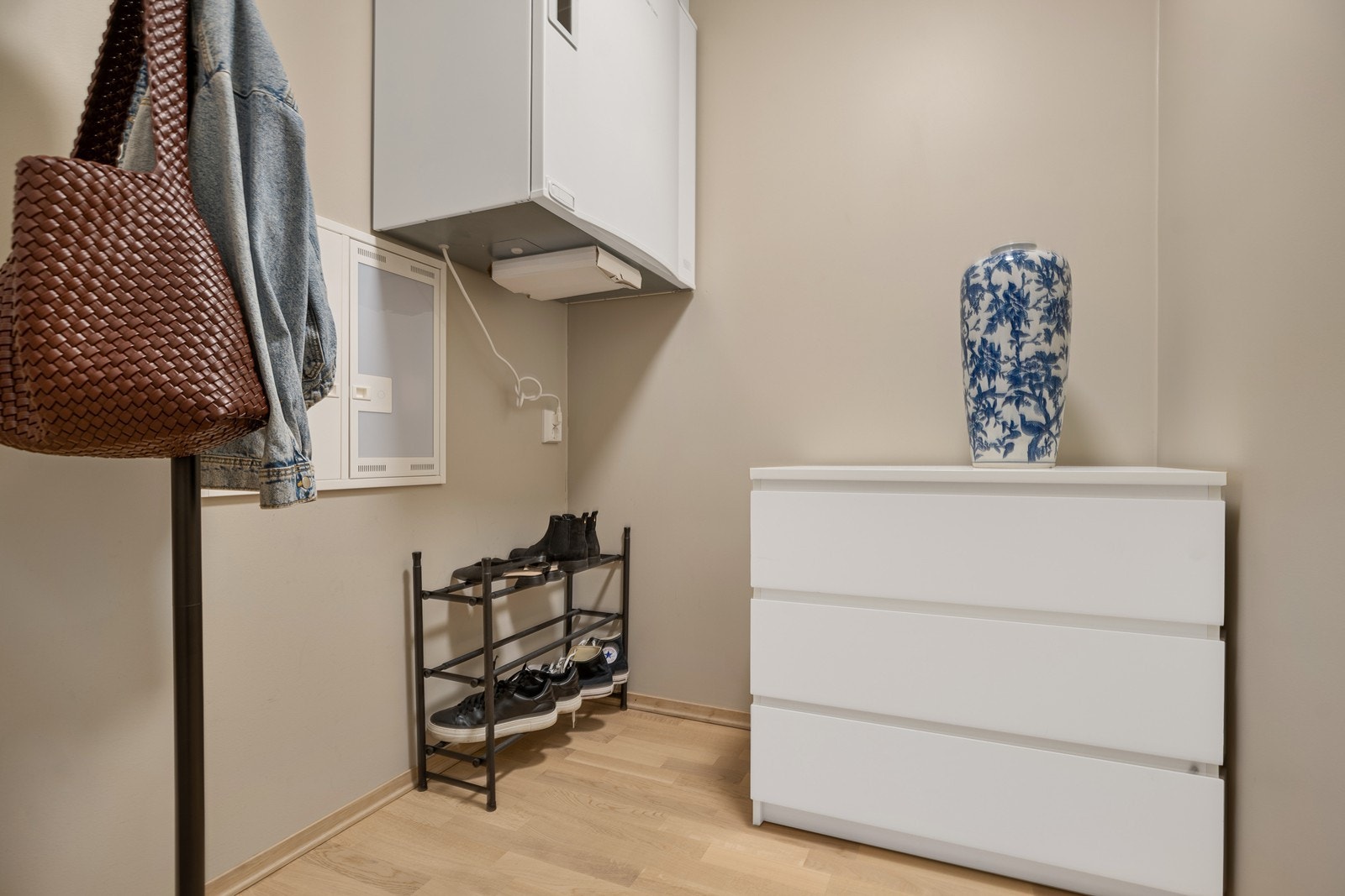 Bod - det er også muligheter for å benytte dette rommet som en walk-in garderobe Galleribilde