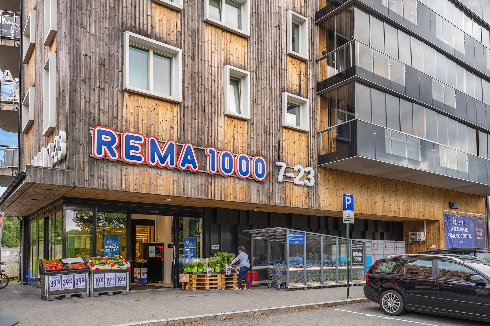 Rema1000 like i nærheten Galleribilde