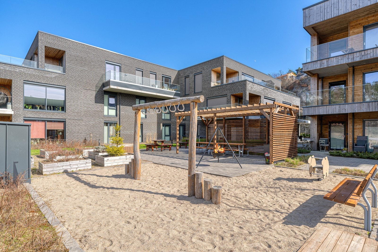 Koselige fellesområder Galleribilde