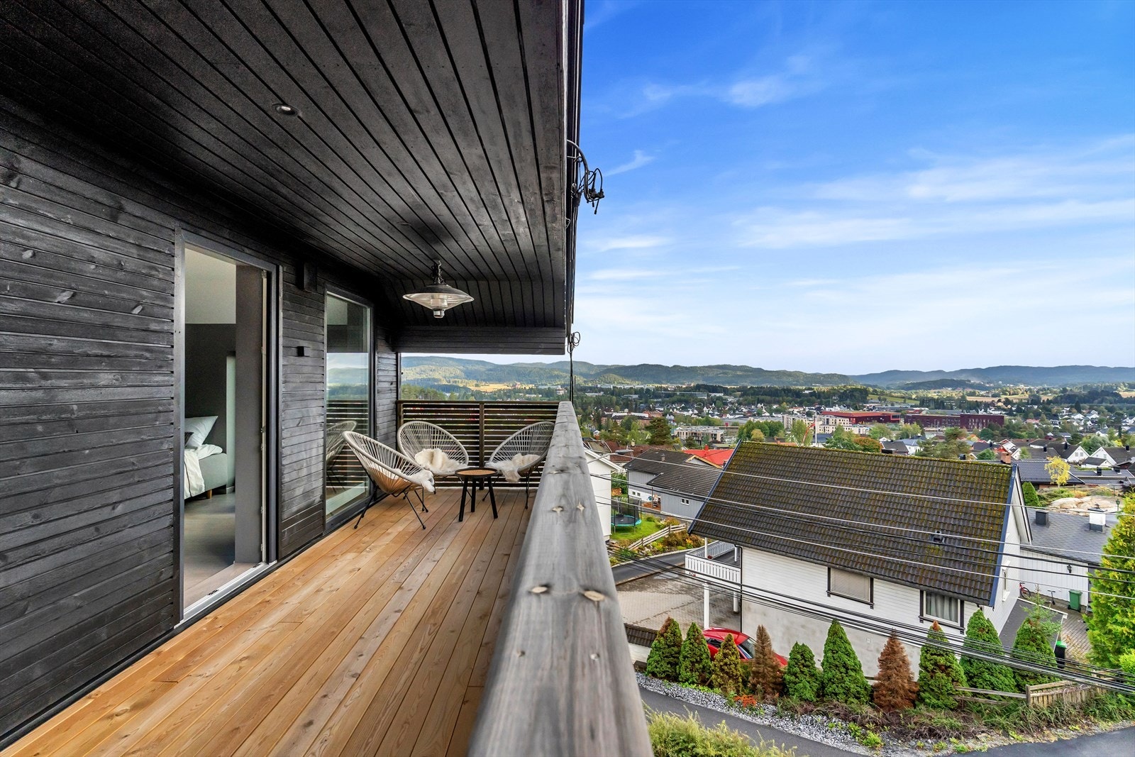 Perfekt for morgenkaffen i frisk luft! Galleribilde