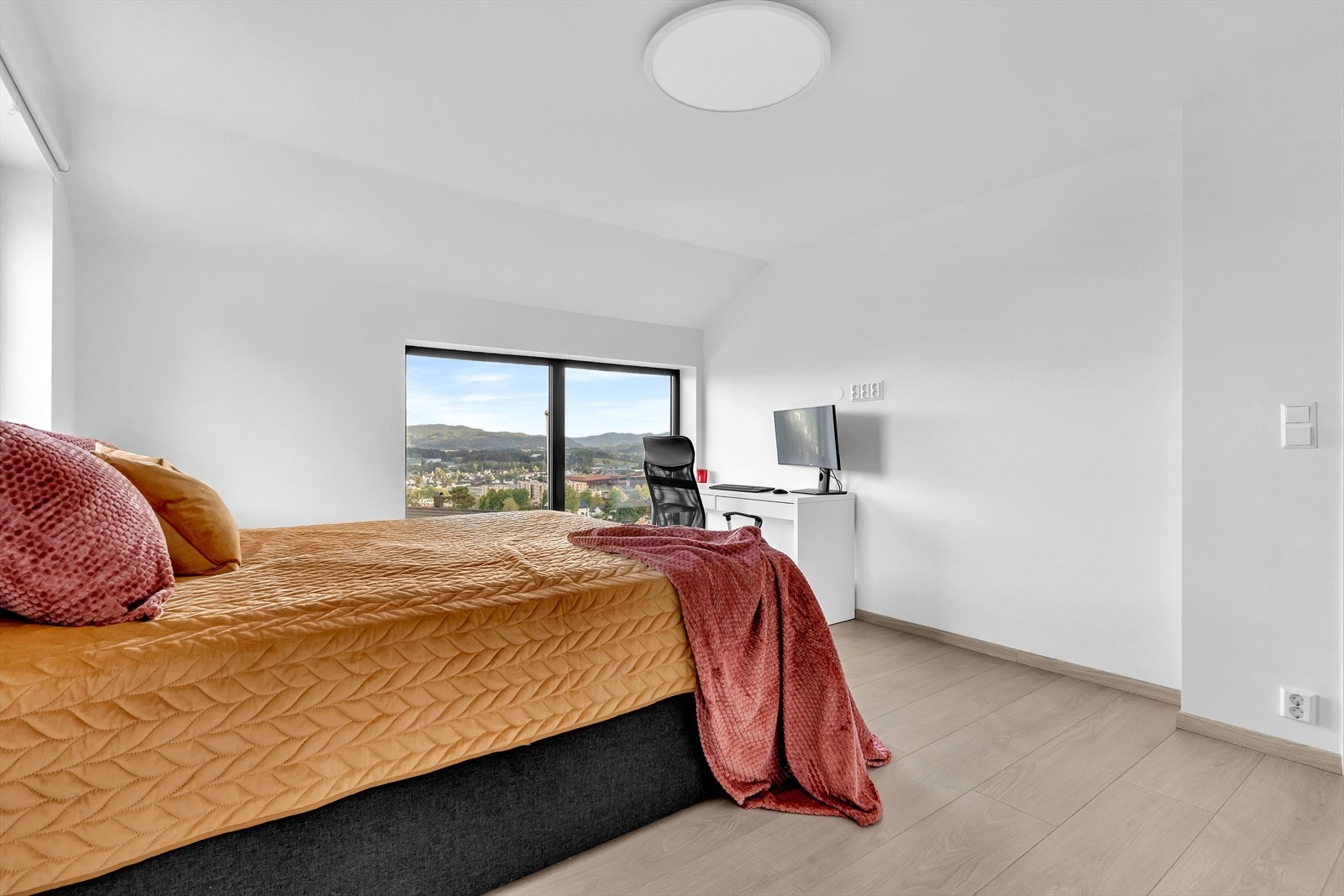 God plass til garderobeløsninger. Galleribilde