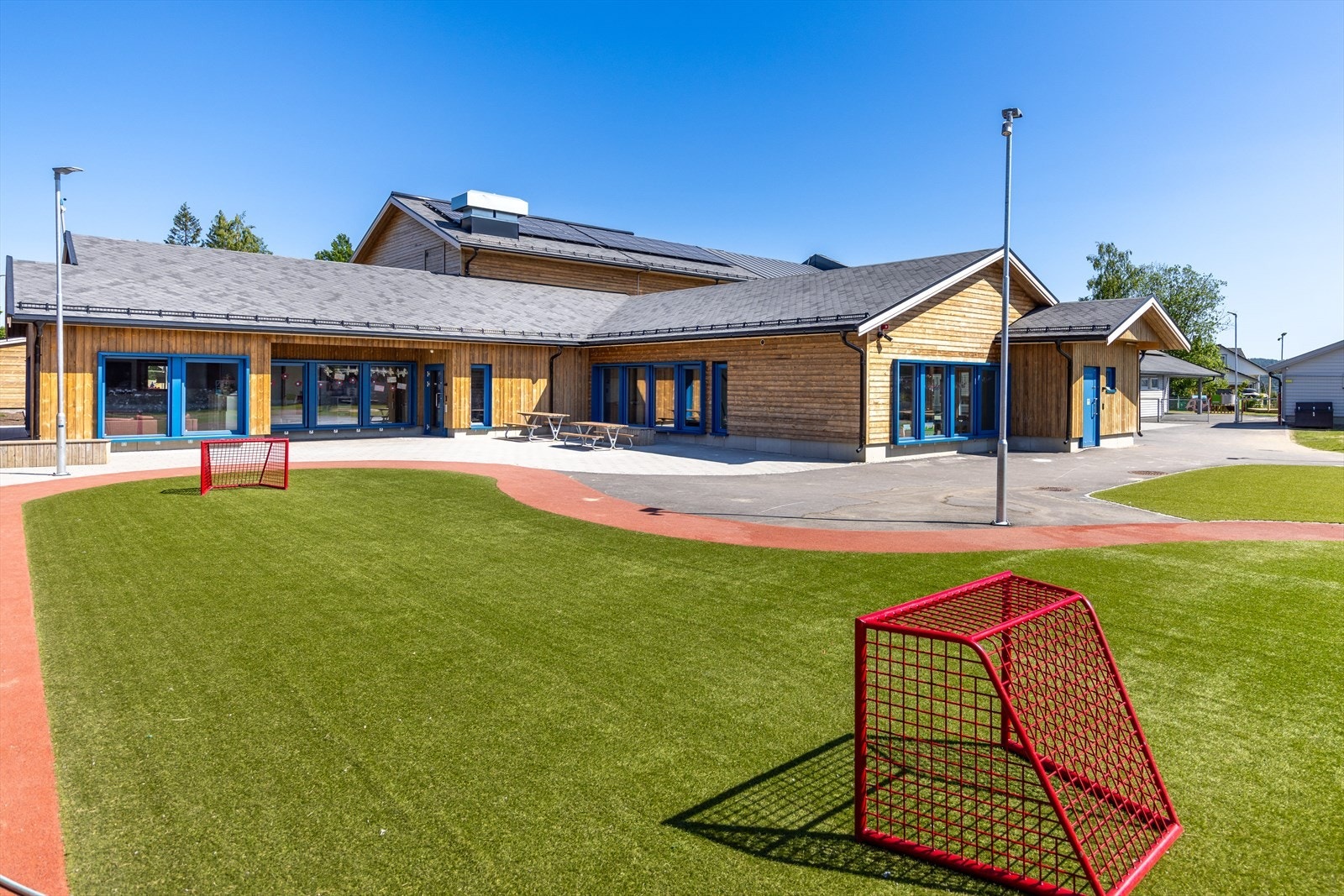 Grønlia barnehage ligger en kort rusletur fra eiendommen. Galleribilde