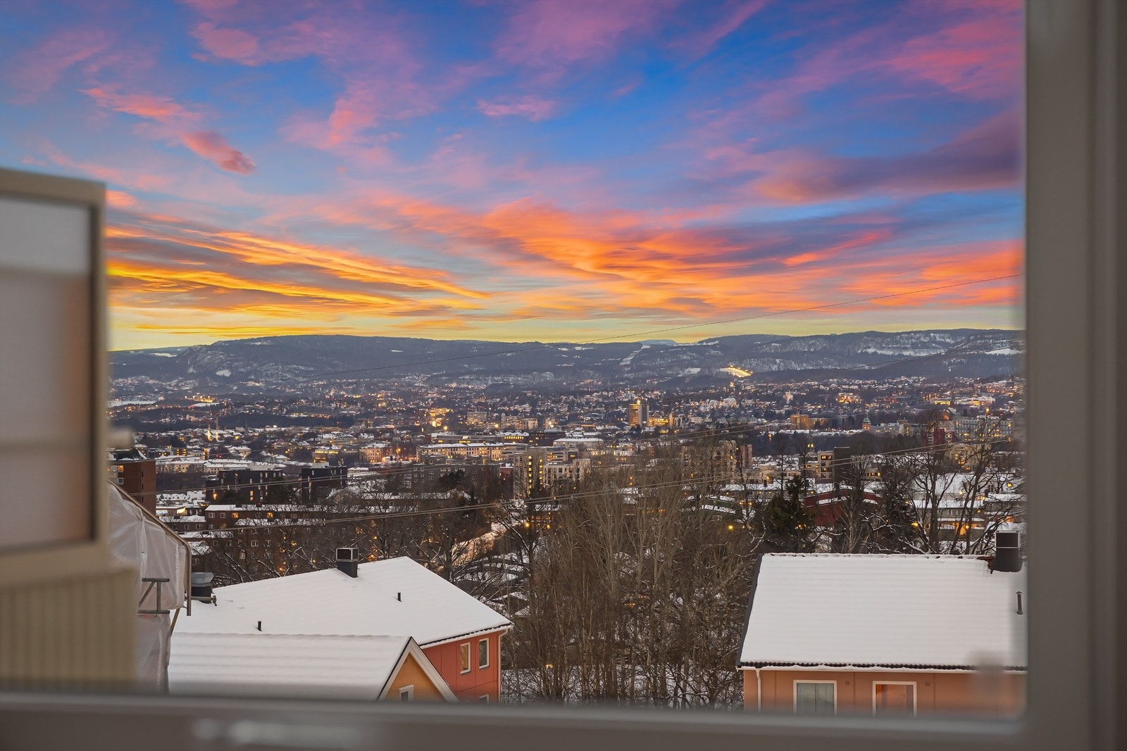 Her får du førsteklasses billetter til alle Oslos kveldshimler! Galleribilde
