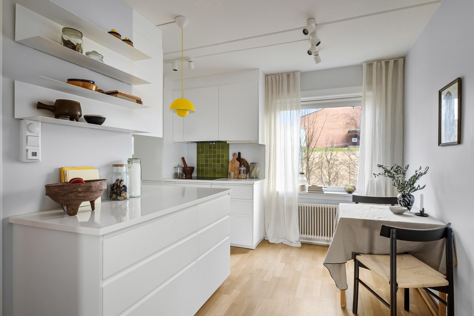 Inspirasjonsbilde fra en annen bolig i borettslaget med samme planløsning Galleribilde