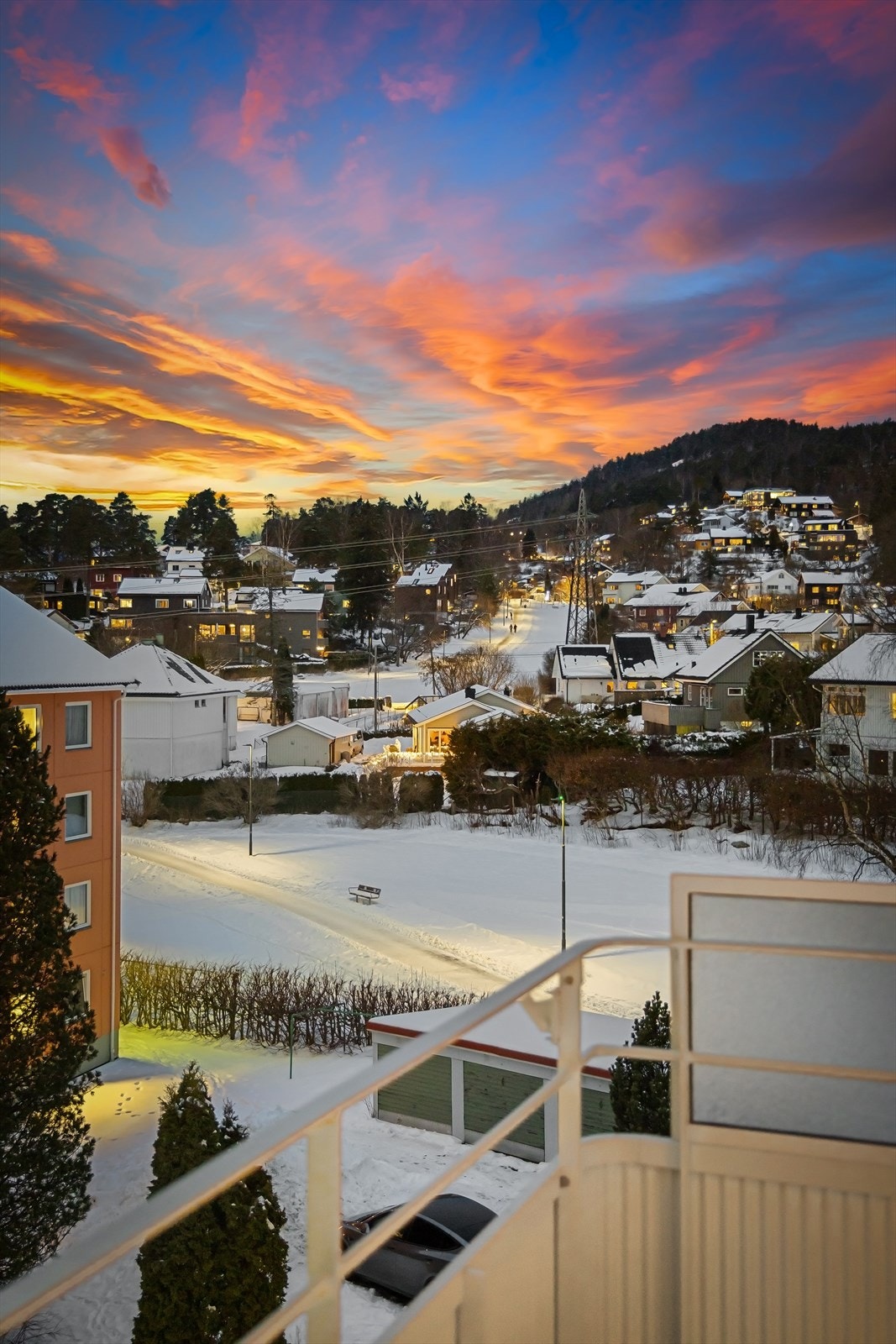 Traverveiens beste utsikt? Galleribilde