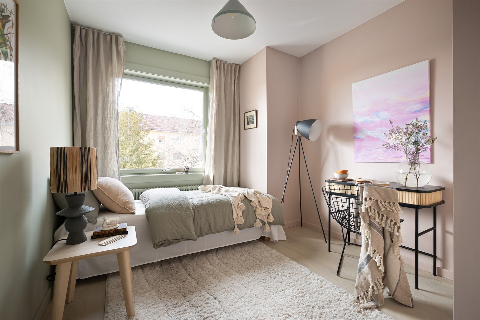 Inspirasjonsbilde fra en annen bolig i borettslaget med samme planløsning Galleribilde