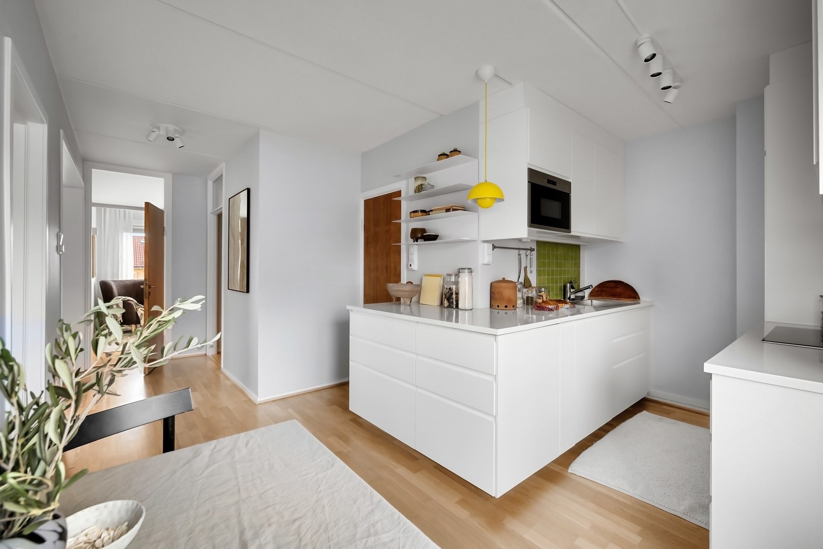 Inspirasjonsbilde fra en annen bolig i borettslaget med samme planløsning Galleribilde