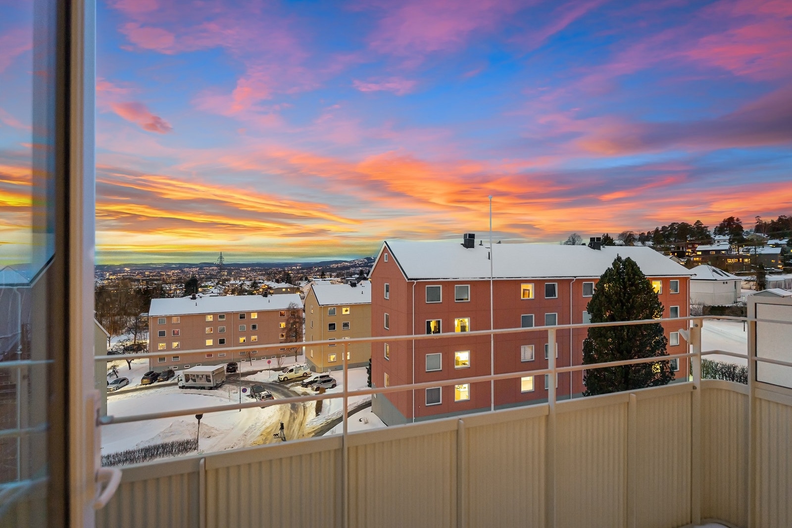 Her har man en fullstendig skjermet og usjenert beliggenhet Galleribilde