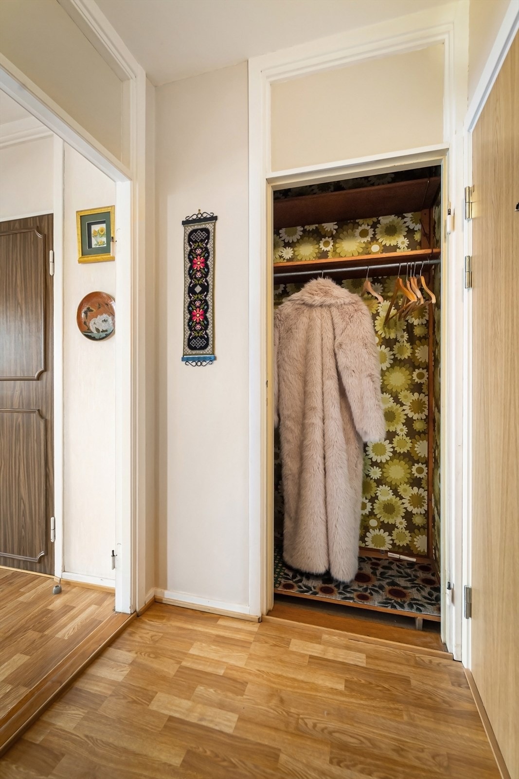 Originalt kott for oppbevaring Galleribilde