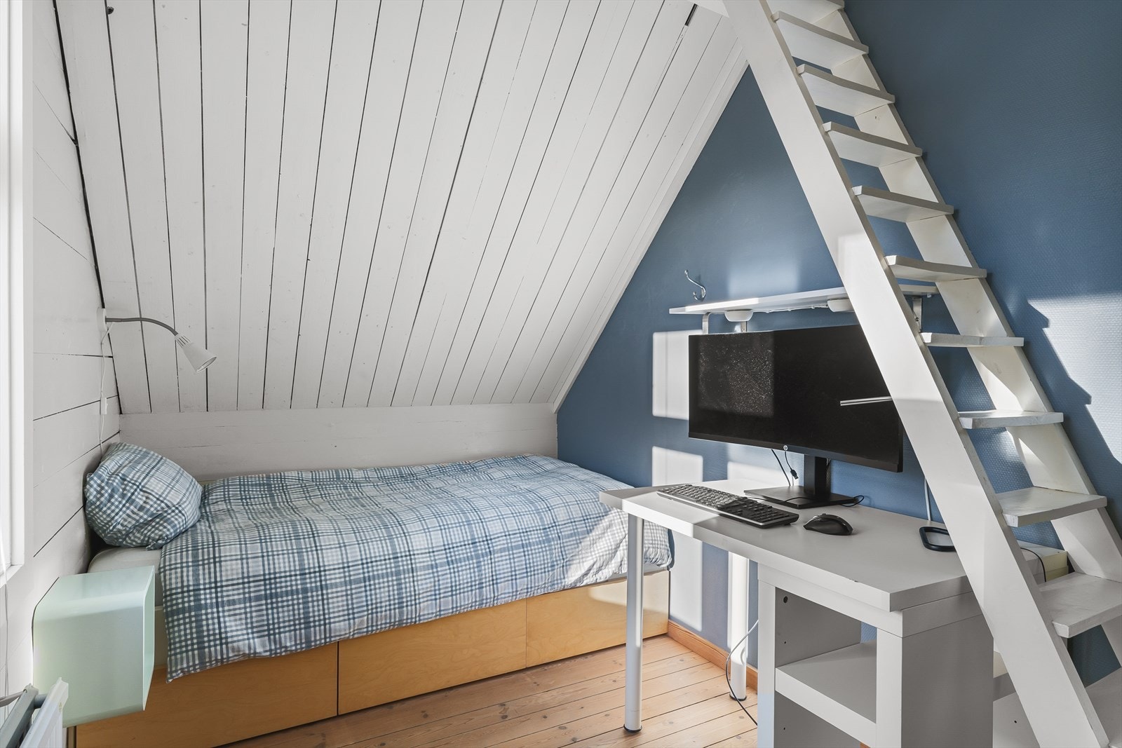 Soverom med liten heims Galleribilde