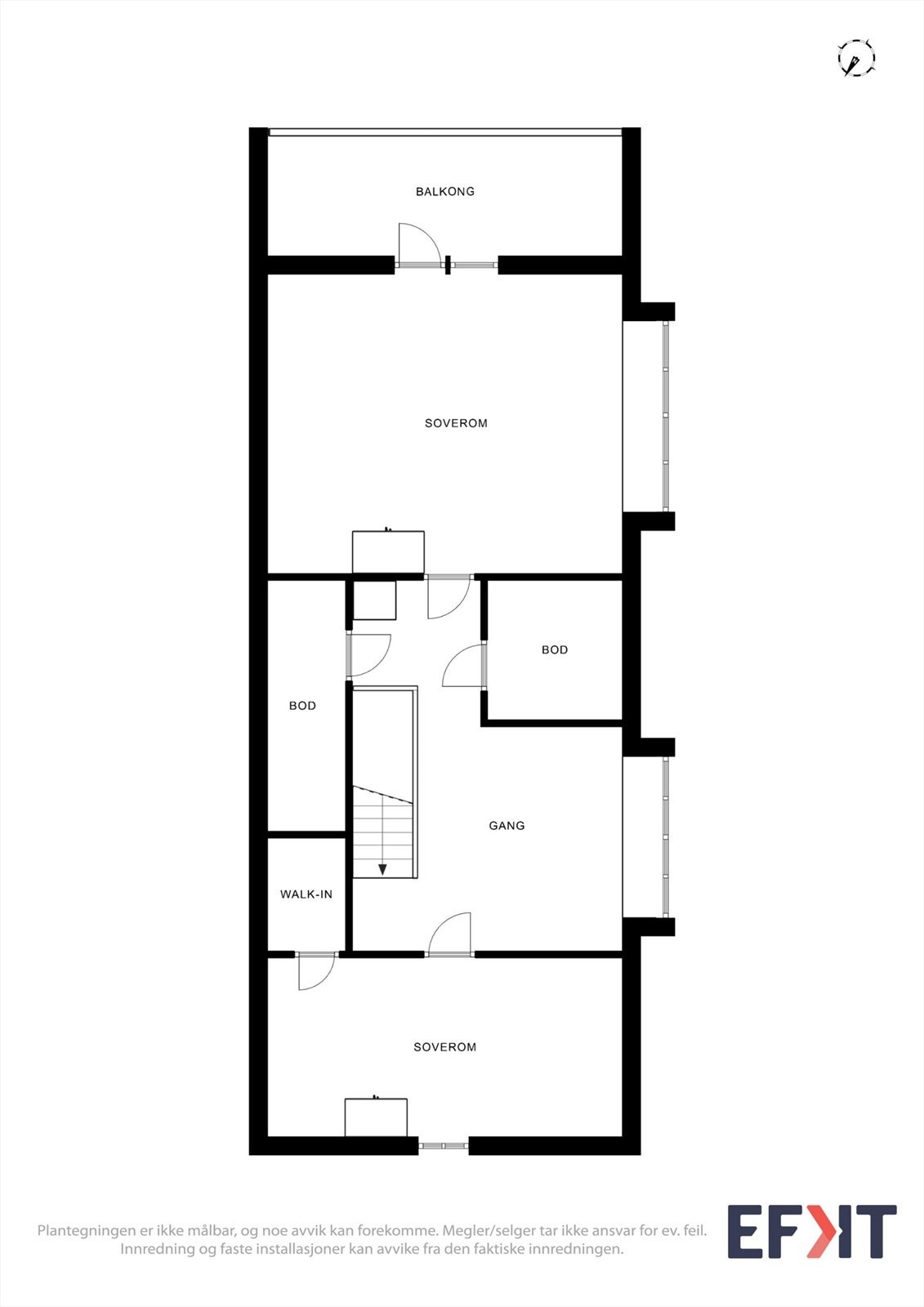 Kårbolig 2. etg. Galleribilde