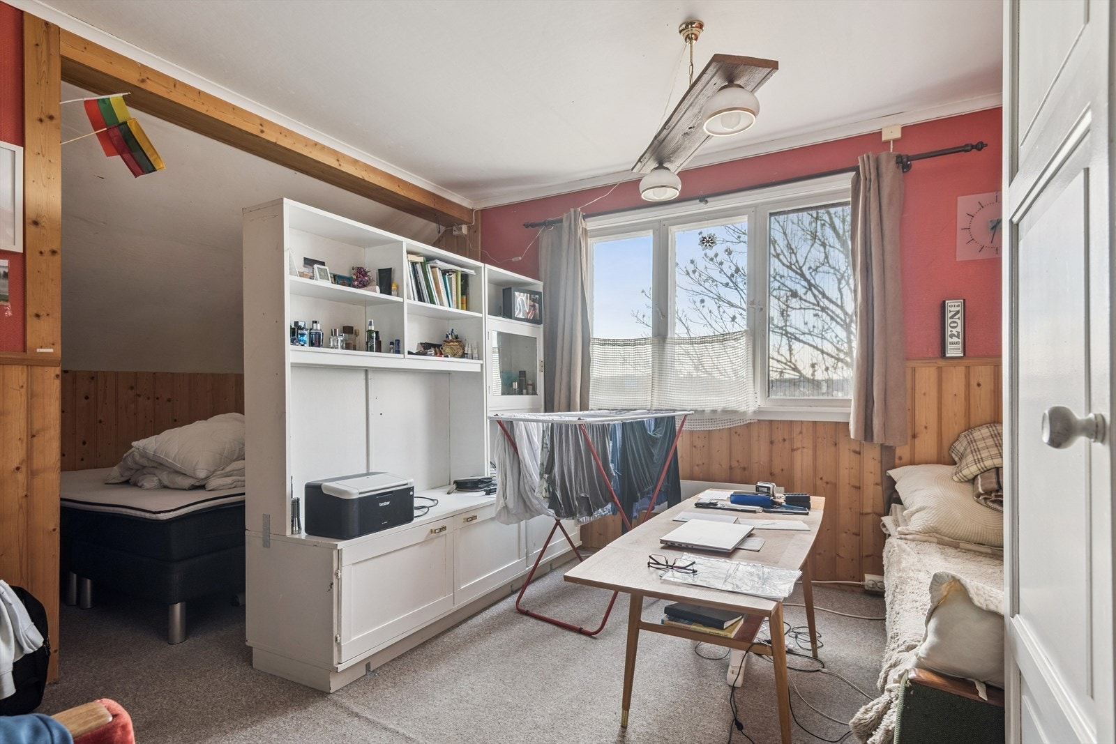 Soverom 2. leilighet driftsbygning, ikke godkjent for varig opphold Galleribilde