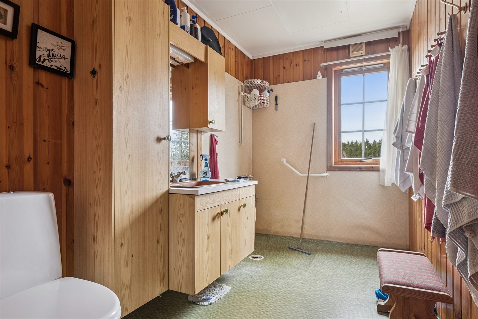 Bad våningshus 1. etg. Galleribilde