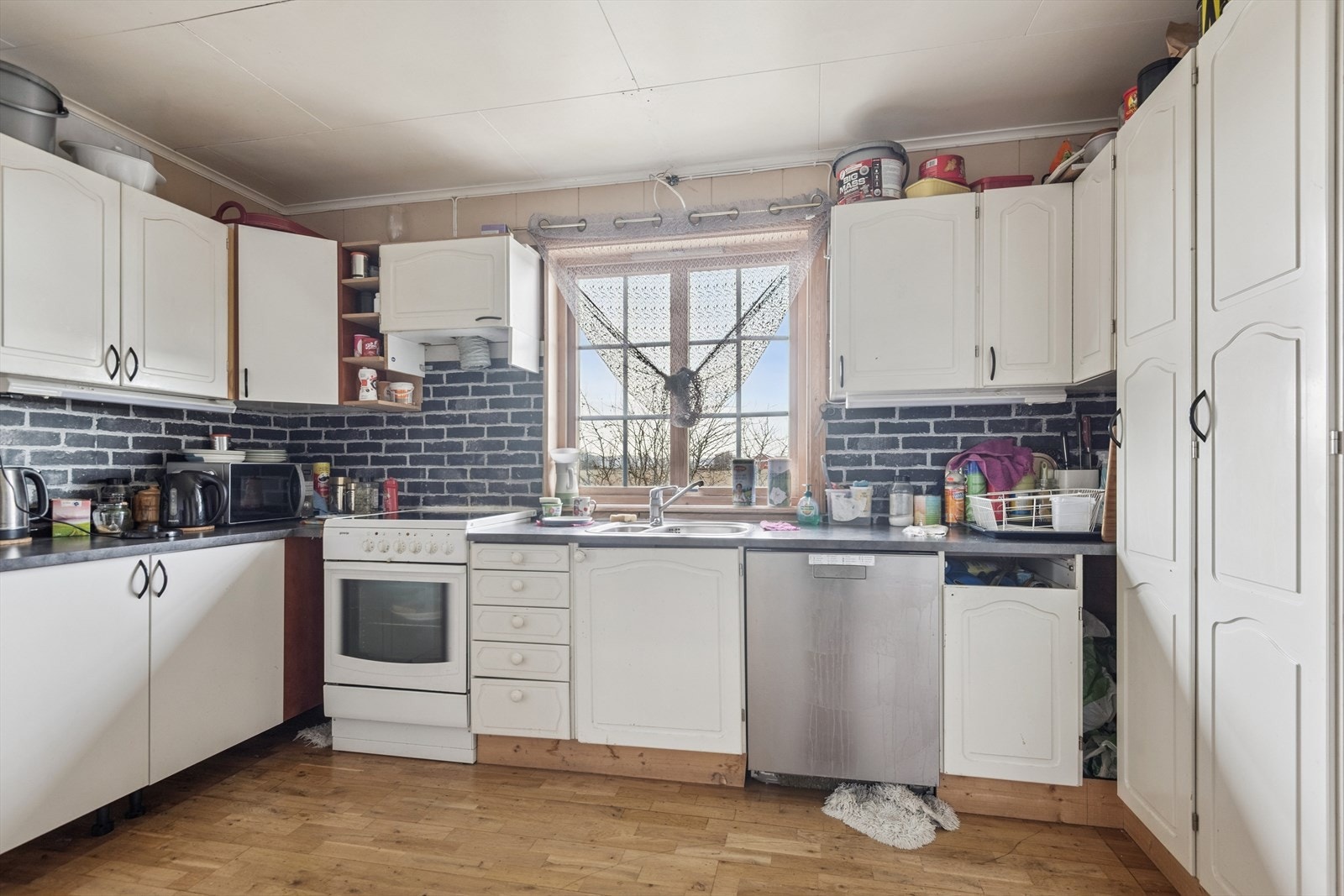 Kjøkken kårbolig Galleribilde