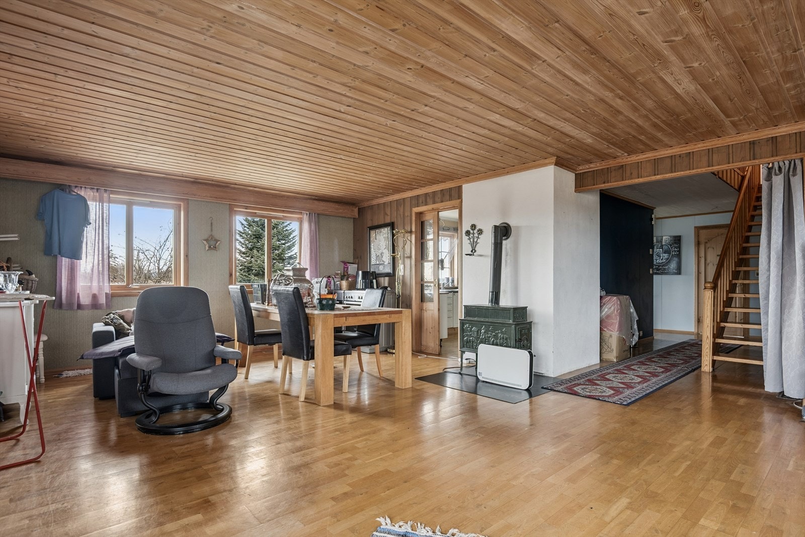 Stue kårbolig Galleribilde