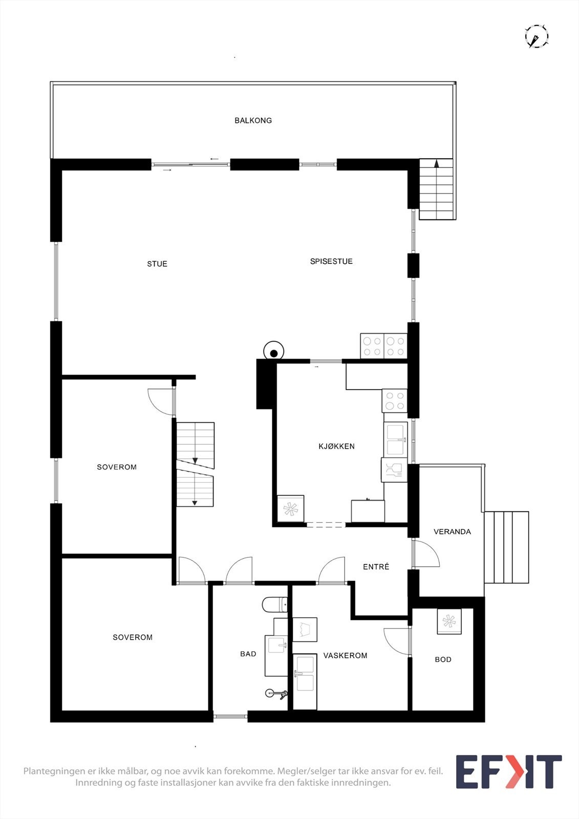 Kårbolig 1. etg. Galleribilde