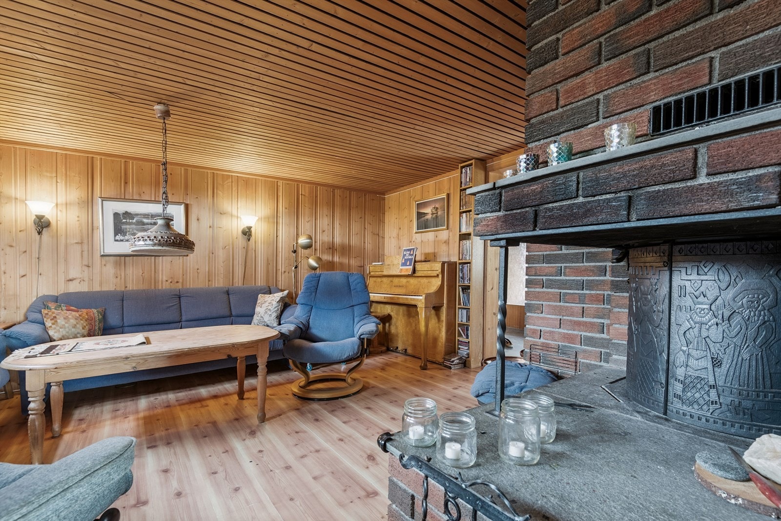 Peisestue våningshus 1.etg. Galleribilde