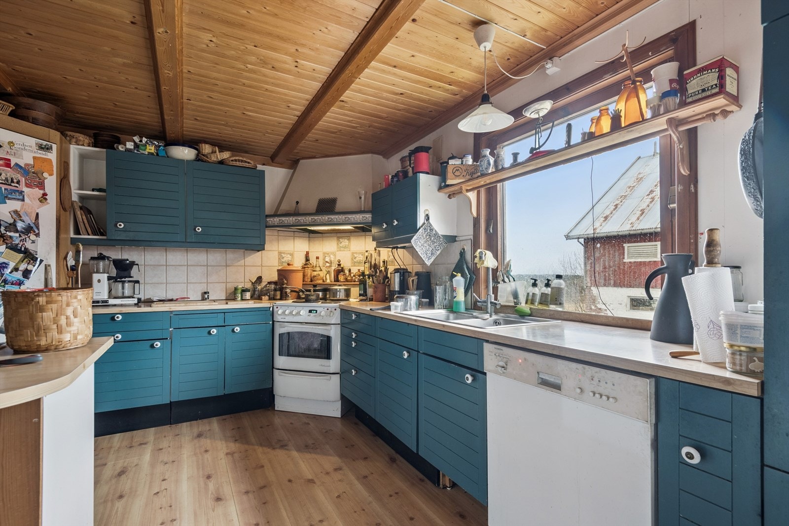 Kjøkken våningshus Galleribilde