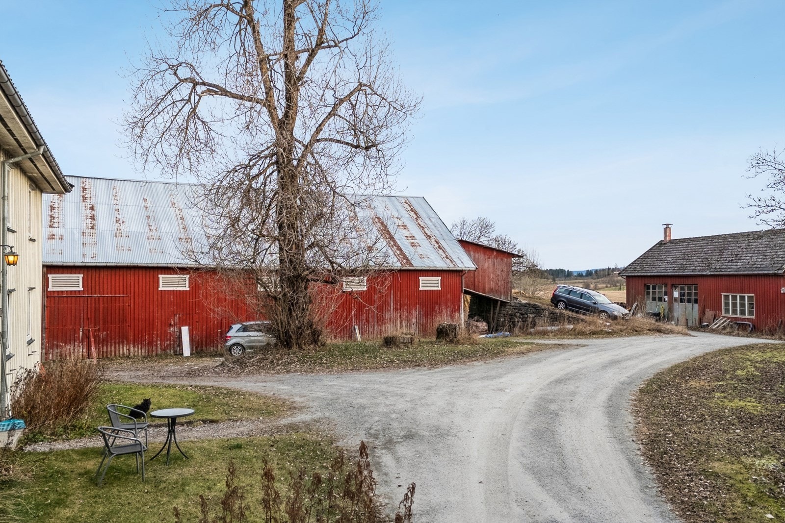 Gårdsplassen Galleribilde