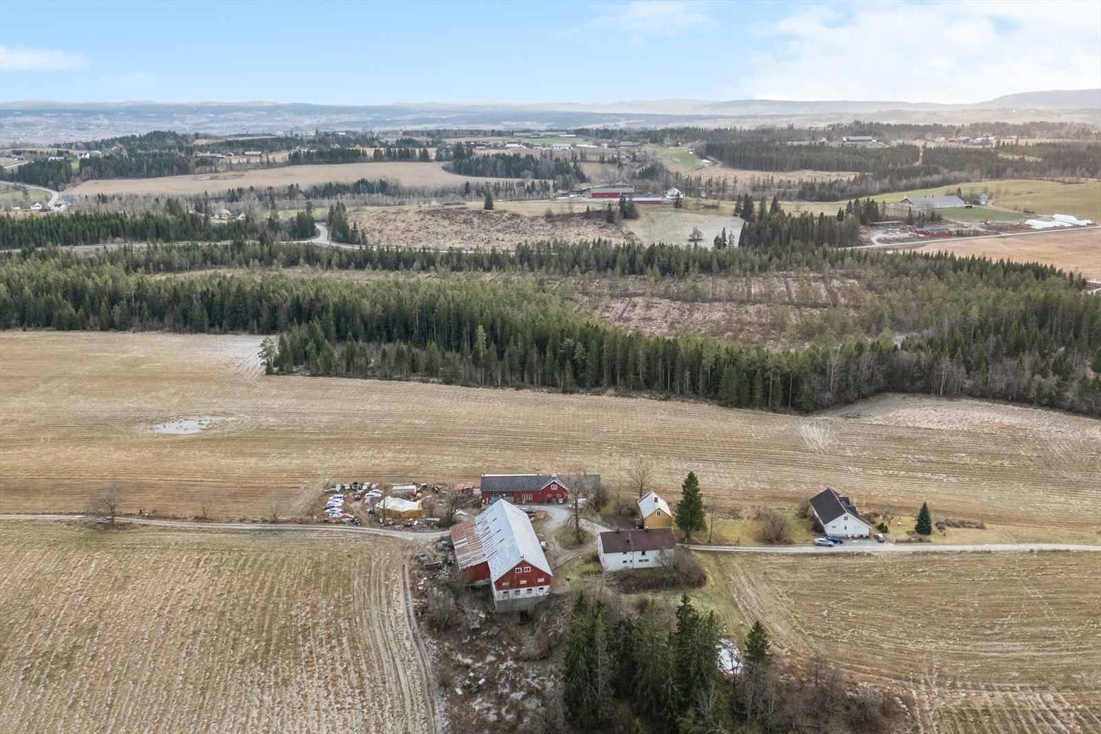 Landskapsbilde mot sør Galleribilde